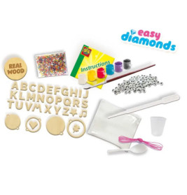 Easy diamonds - Buchstaben Schmuck