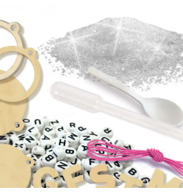 Easy diamonds - Buchstaben Schmuck