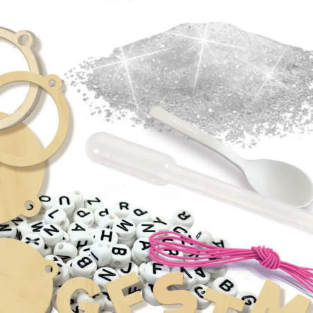 Easy diamonds - Buchstaben Schmuck