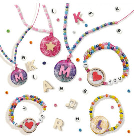 Easy diamonds - Buchstaben Schmuck