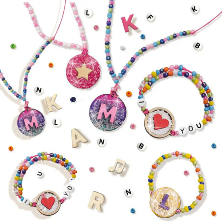 Easy diamonds - Buchstaben Schmuck