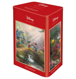 Schmidt Spiele 59928 Puzzle Thomas Kinkade Disney, Mickey & Minnie 500 Teile