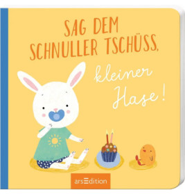 Sag dem Schnuller Tschüss, kleiner Hase!