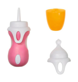 Zapf BABY born Interact. Flasche&Löffel 43cm