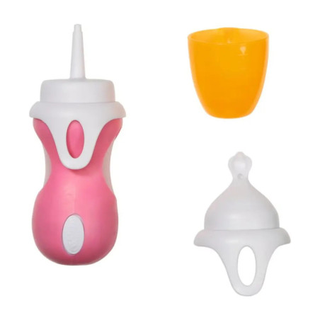 Zapf BABY born Interact. Flasche&Löffel 43cm