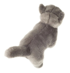 Teddy Hermann Kartäuser Katze stehend 20 cm