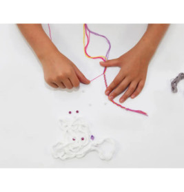 LENA Freundschaftsbänder Bastelset