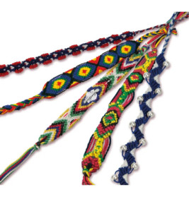 LENA Freundschaftsbänder Bastelset