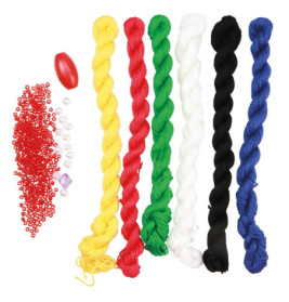 LENA Freundschaftsbänder Bastelset