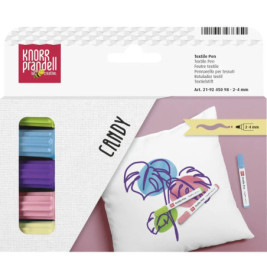 TextilePen Set dick Candy 5er