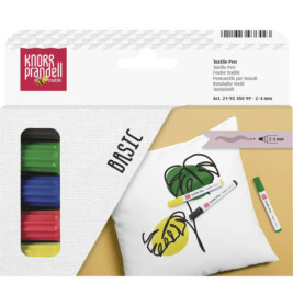 TextilePen Set dick Basic 5er