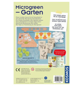 Microgreen-Garten