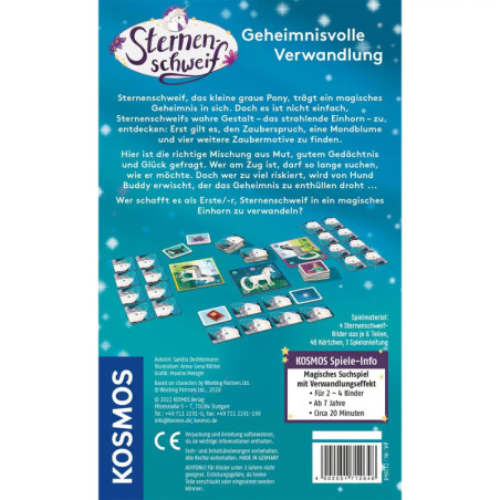 Sternenschweif - Geheimnisvolle Verwandlung Sternenschweif - Geheimnisvolle Verwandlung