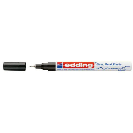 4-780-9-001 Glanzlack-Marker creative 780, 0,8 mm, schwarz