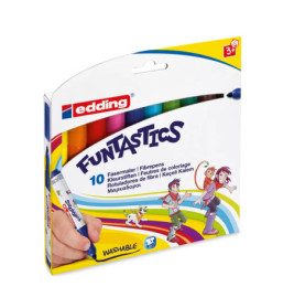 edding Funtastics Fasermaler 10er Set