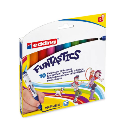 edding Funtastics Fasermaler 10er Set