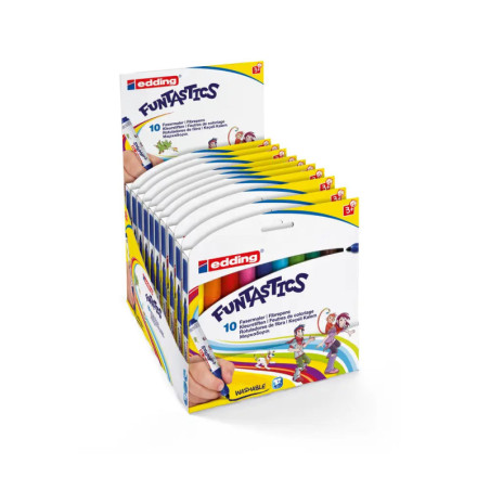 edding Funtastics Fasermaler 10er Set
