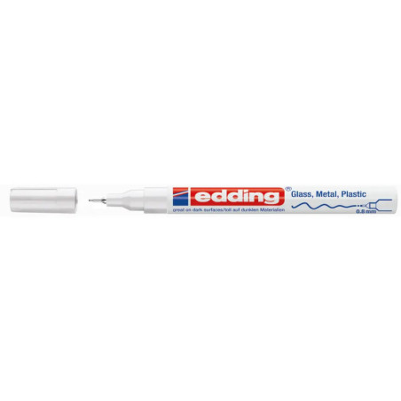 4-780-9-049 Glanzlack-Marker creative 780, 0,8 mm, weiss