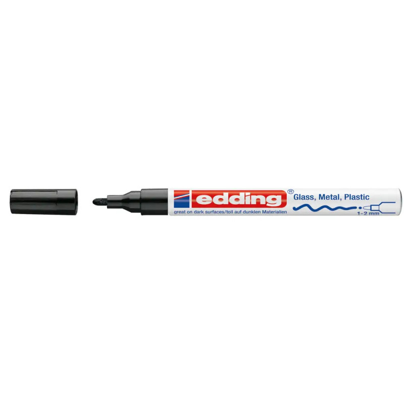 4-751-9-001 Glanzlack-Marker creative 751, schwarz