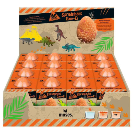 Sprudelndes Dino-Ei