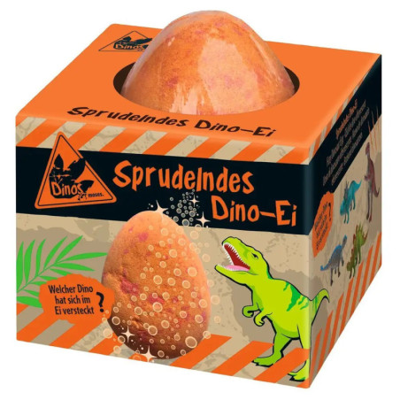 Sprudelndes Dino-Ei