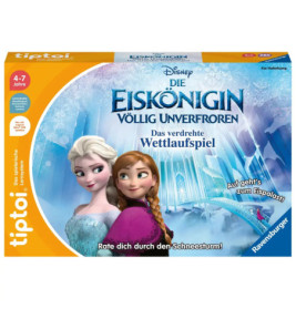 Ravenburger 116 tiptoi® Disney Die Eiskönigin - Völlig unverfroren: Das verdrehte Wettlaufspiel