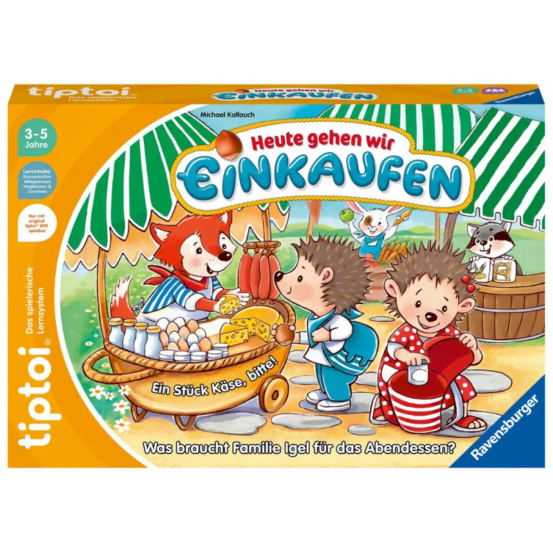 Ravenburger 119 tiptoi® Heute gehen wir einkaufen