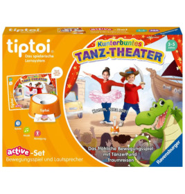 Ravenburger 122 ACTIVE Set Kunterbuntes Tanz-Theater