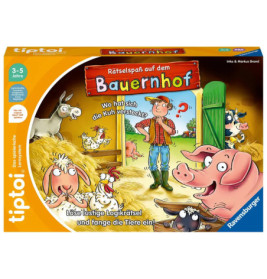 Ravenburger 125 tiptoi® Rätselspaß auf dem Bauernhof