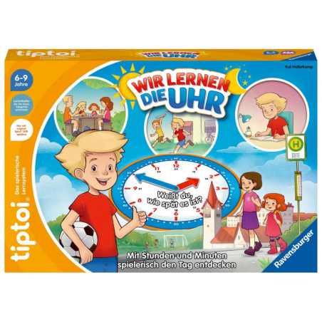 Ravenburger 126 tiptoi® Wir lernen die Uhr