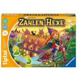 Ravenburger 132 tiptoi® Zahlen-Hexe