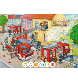 Ravensburger tiptoi 00133 Puzzle für kleine Entdecker: Bauernhof, Puzzle für Kinder ab 3 Jahren, für