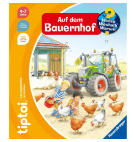 Ravenburger 49226 tiptoi® Wieso? Weshalb? Warum? Auf dem Bauernhof tiptoi WWW-Bücher