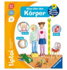 Ravenburger 49228 tiptoi® Wieso? Weshalb? Warum? Alles über den Körper tiptoi WWW-Bücher