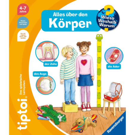 Ravenburger 49228 tiptoi® Wieso? Weshalb? Warum? Alles über den Körper tiptoi WWW-Bücher