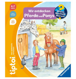Ravenburger 49229 tiptoi® Wieso? Weshalb? Warum? Wir entdecken Pferde und Ponys  tiptoi WWW-Bücher