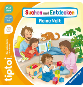 Ravenburger 49231 tiptoi® Suchen und Entdecken: Meine Welt tiptoi Bilderbuch