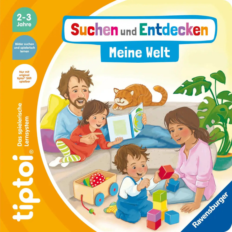 Ravenburger 49231 tiptoi® Suchen und Entdecken: Meine Welt tiptoi Bilderbuch