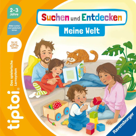 Ravenburger 49231 tiptoi® Suchen und Entdecken: Meine Welt tiptoi Bilderbuch
