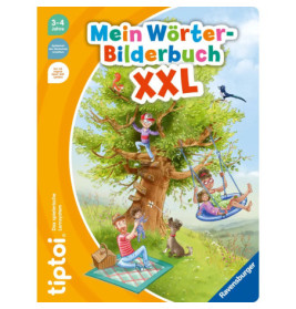 Ravenburger 49257 tiptoi® Mein Wörter-Bilderbuch XXL tiptoi Bilderbuch