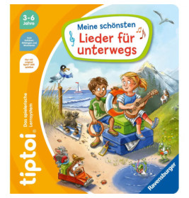 Ravenburger 49258 tiptoi® Meine schönsten Lieder für unterwegs tiptoi Bilderbuch
