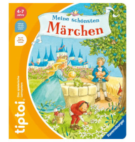 Ravenburger 49260 tiptoi® Meine schönsten Märchen tiptoi Bilderbuch