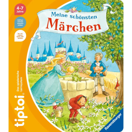 Ravenburger 49260 tiptoi® Meine schönsten Märchen tiptoi Bilderbuch