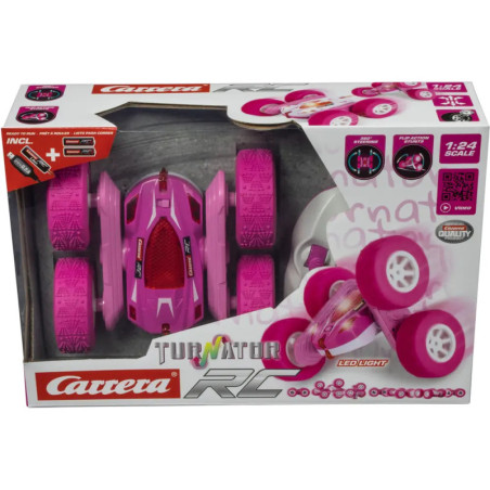 CARRERA RC - 2,4GHz Mini Turnator Pink