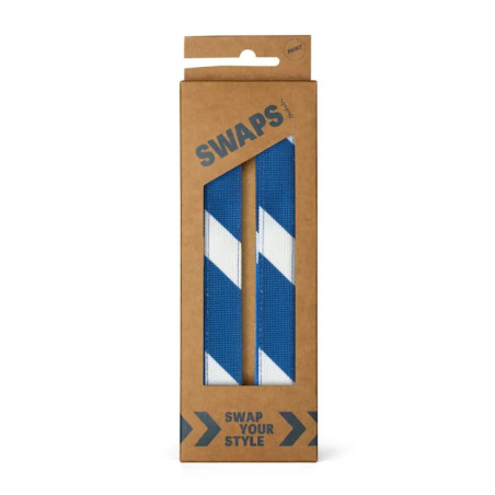 satch swaps Blue & White