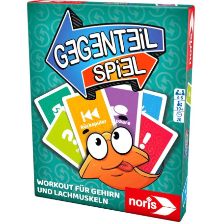 Gegenteil Kartenspiel