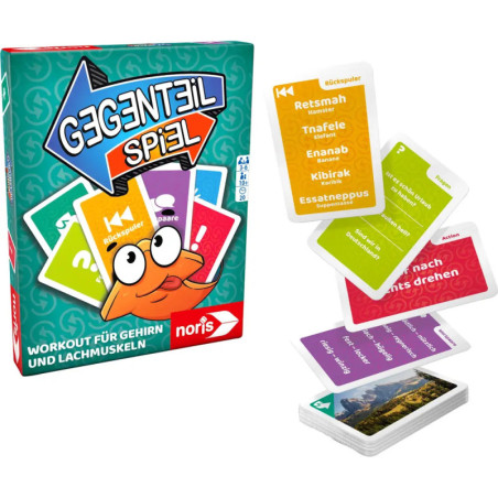 Gegenteil Kartenspiel
