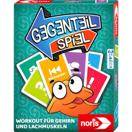 Gegenteil Kartenspiel