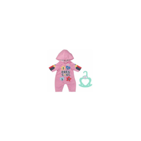 BABY born Kindergarten Einteiler+Badges