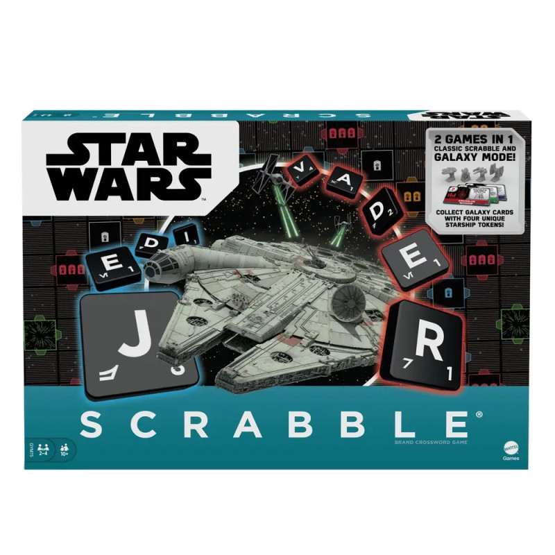 Mattel HBN60 Scrabble Star Wars (D)